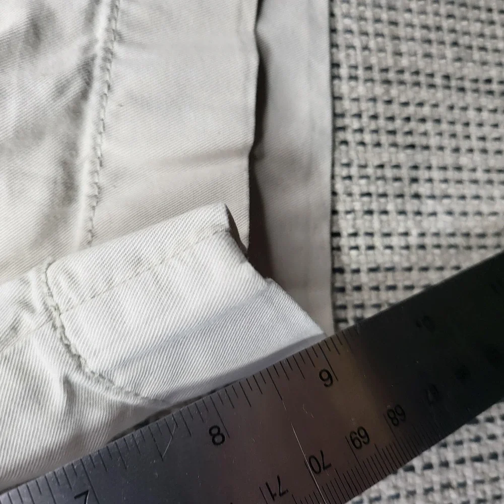 Faherty Shorts Mens 35 Beige Chino Lightweight 10 Inseam Casual Summer